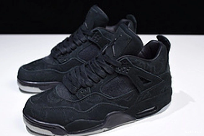 HYPE 001 Air kaws Nike retro black 930155 Jordan 4 0823